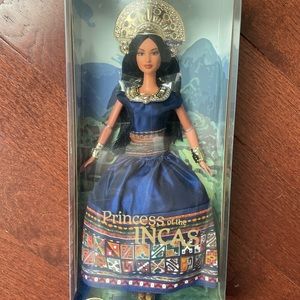 Collector Edit. Dolls of the World; Princess of the Incas Barbie Doll